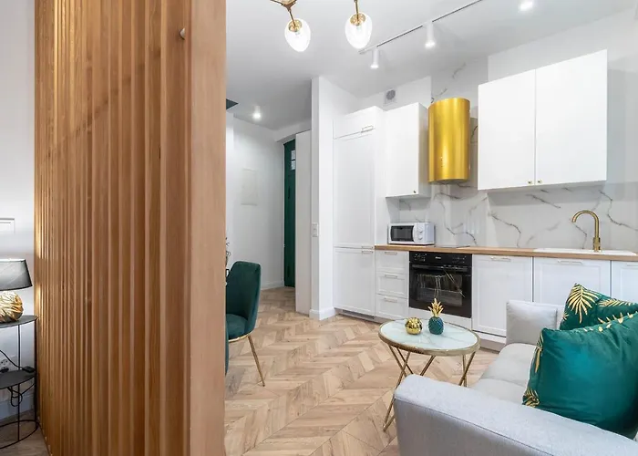 Apartamento Golden Circles Poznan